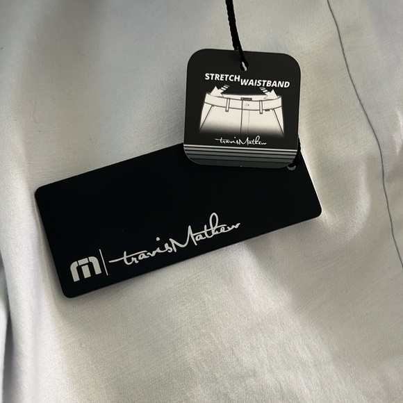 TravisMathew Trifecta Micro Chip Pants - Picture 6 of 8